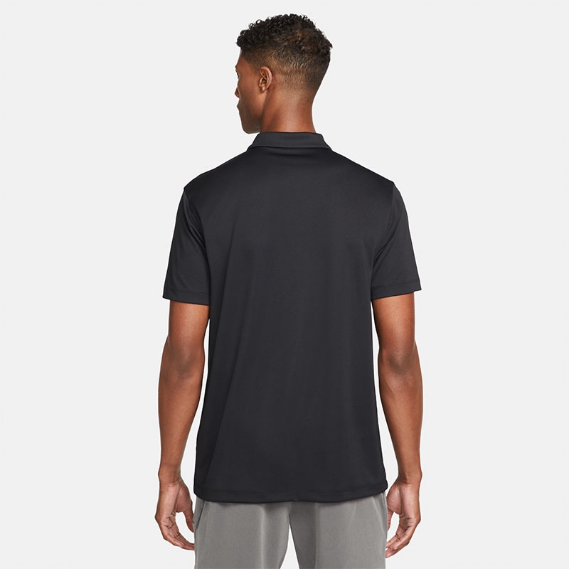 Nike Court Men's Tennis Polo Black